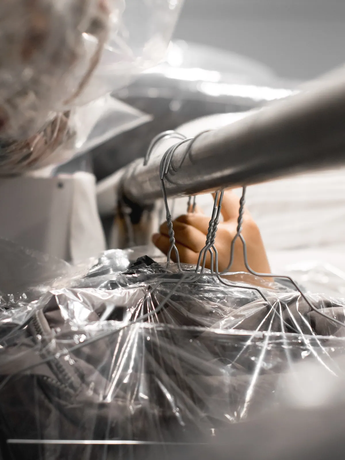 Dry cleaning